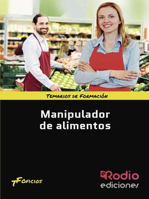 cover image of Manipulador de alimentos